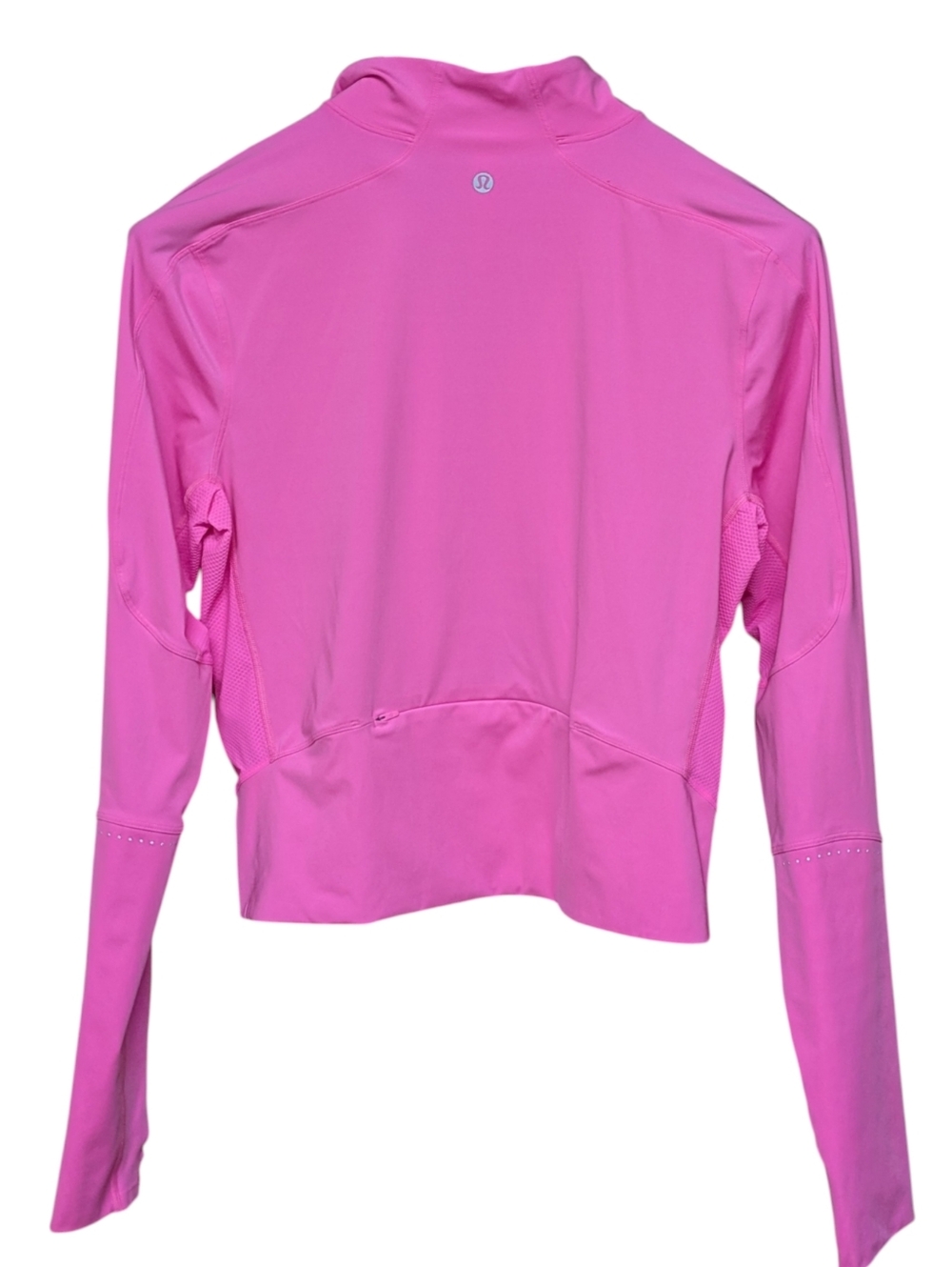 Lululemon Final Mile Jacket Pink Size 12 - Picture 2 of 9
